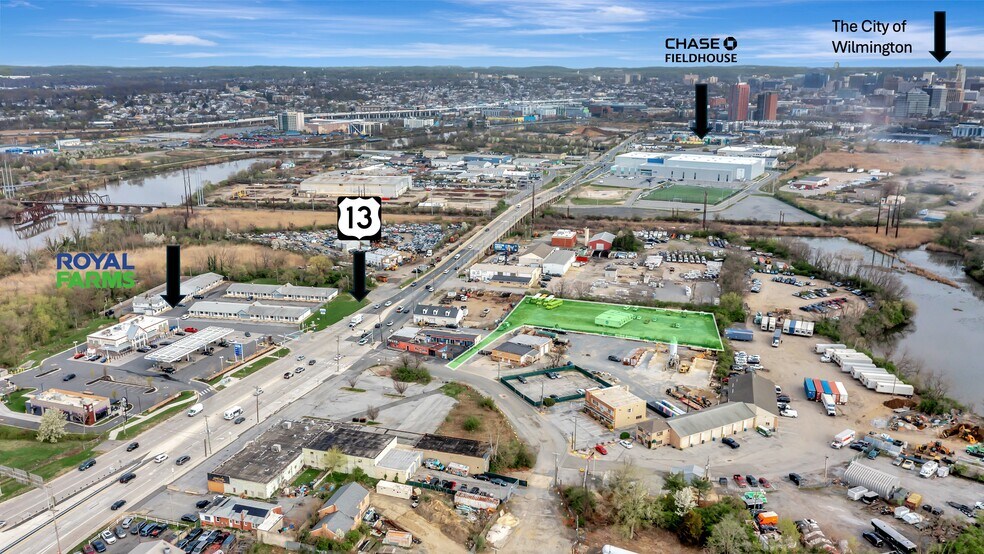 More Photos Of 1014 S Market, Wilmington Land For Lease