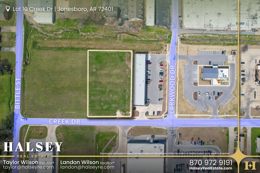 More Photos Of Creek Dr, Jonesboro Land For Sale