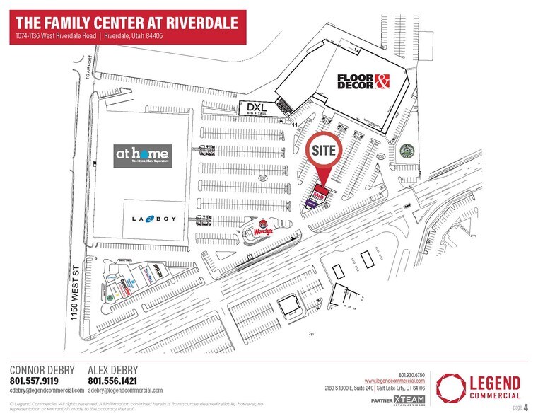 More Photos Of 1074-1078 W Riverdale Rd, Riverdale Freestanding For Lease