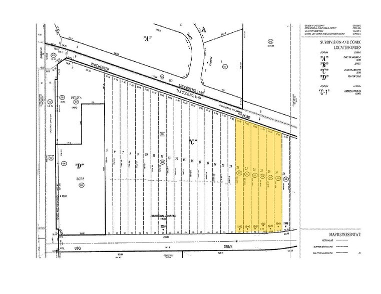 More Photos Of 1940 USG Dr, Libertyville Manufacturing For Lease
