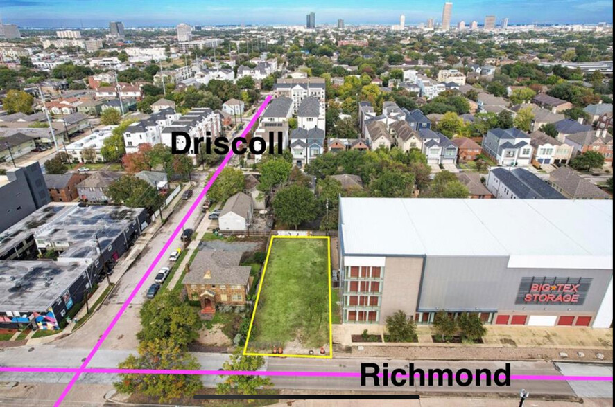 Primary Photo Of 1826 Richmond Ave, Houston Land For Sale