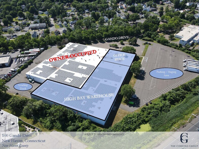More Photos Of 100 Gando Dr, New Haven Industrial For Sale
