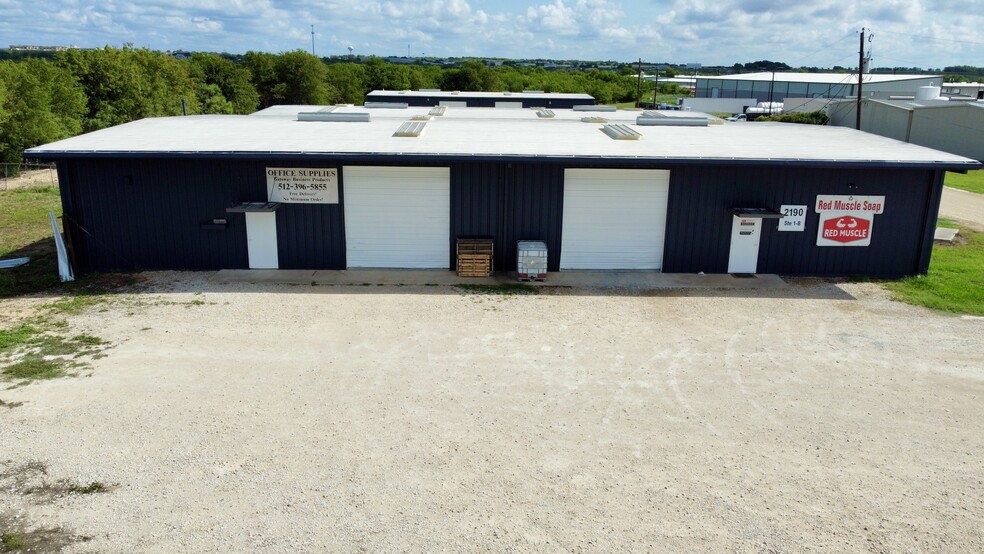 Primary Photo Of 2190 Clovis R Barker Rd, San Marcos Warehouse For Lease