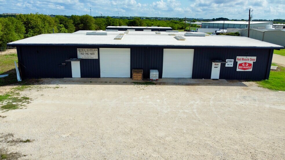 More Photos Of 2190 Clovis R Barker Rd, San Marcos Warehouse For Lease