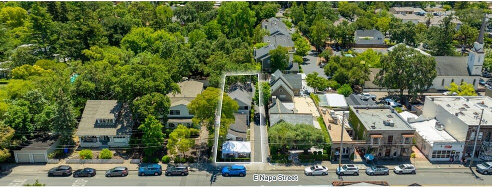 More Photos Of 141-145 E Napa St, Sonoma Office Residential For Sale