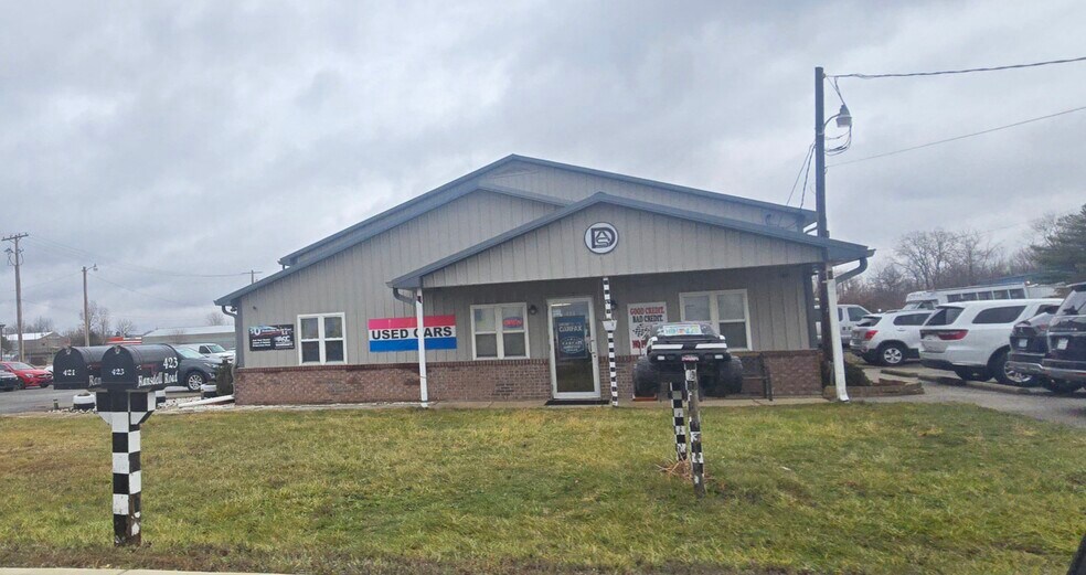 More Photos Of 421 Ransdell Rd, Lebanon Auto Dealership For Sale
