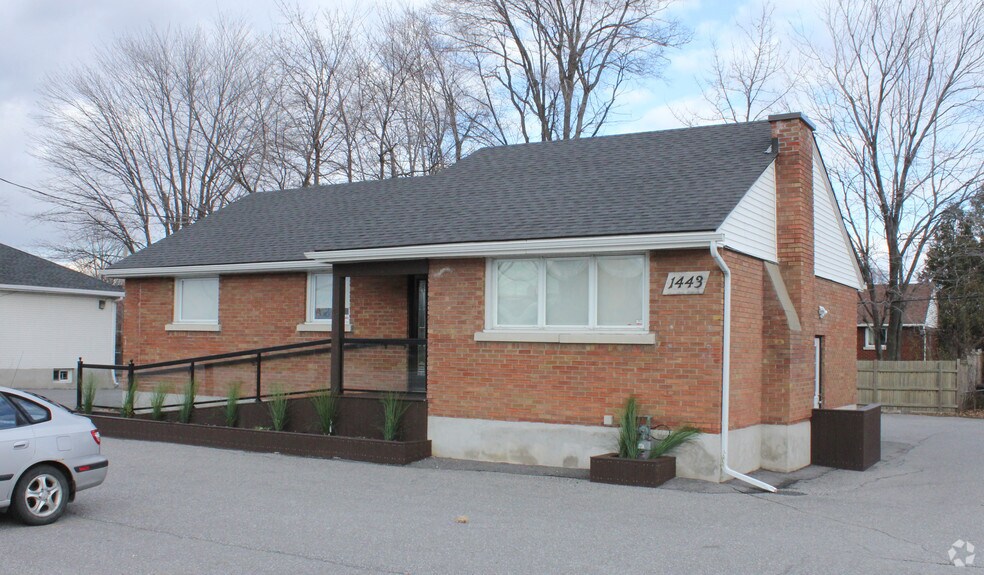 Primary Photo Of 1443 Woodroffe Ave, Ottawa Office For Sale