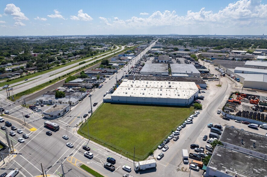 More Photos Of NW Corner Ali Baba Avenue @ NW 22nd Street, Opa Locka Land For Sale