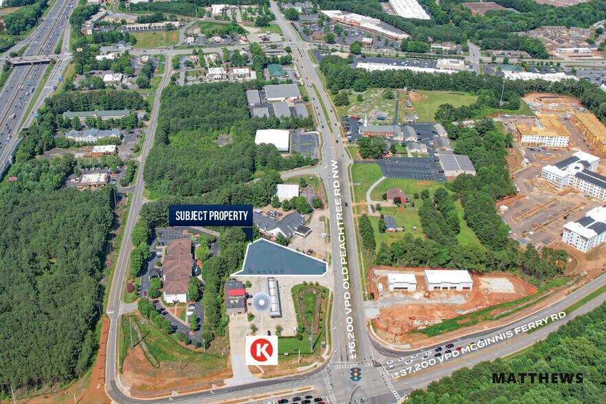 Primary Photo Of 215 Old Peachtree Rd NW, Suwanee General Retail For Sale