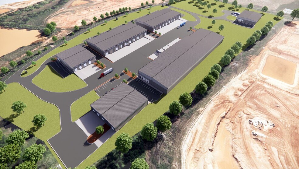 More Photos Of 812 Antioch Church Rd, Greenville Unknown For Lease