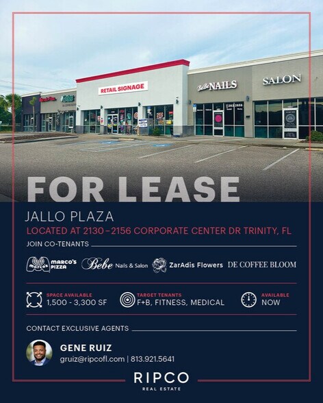 Primary Photo Of 2130-2160 Corporate Center Dr, Trinity General Retail For Sale