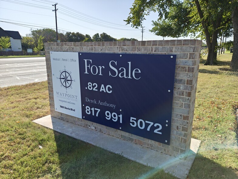 More Photos Of 7651 Davis Blvd, North Richland Hills Land For Sale