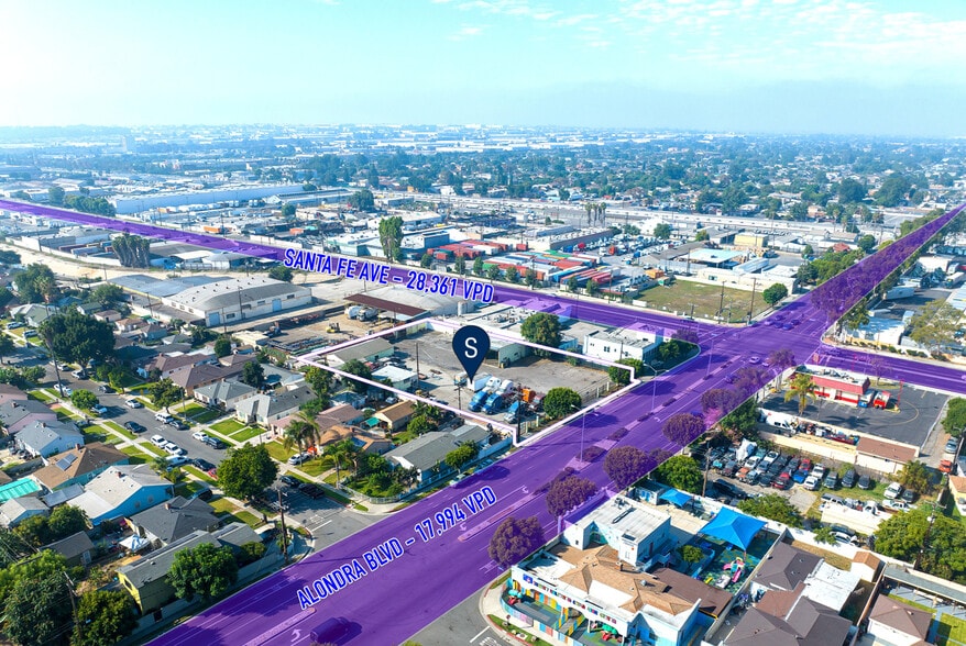 More Photos Of 712 E Alondra Blvd, Compton Land For Lease
