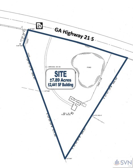 More Photos Of 1870 GA Highway 21 S, Springfield Land For Sale