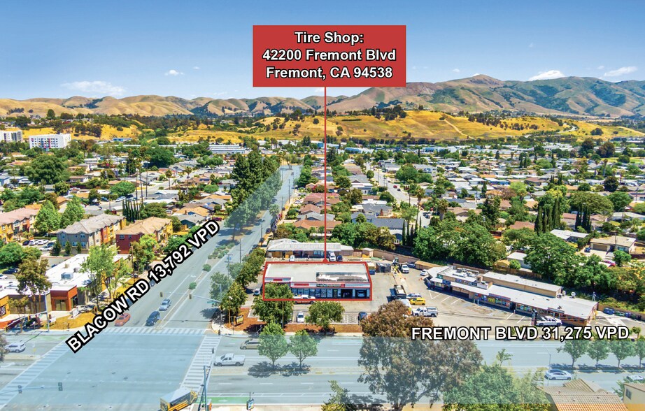 More Photos Of 42240 Fremont Blvd, Fremont Auto Repair For Lease