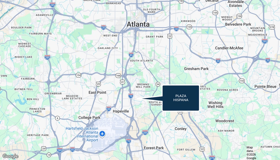 More Photos Of 122 Cleveland Ave, Atlanta Storefront Retail Office For Sale