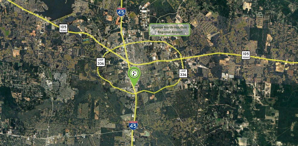 More Photos Of 201 Enterprise Row, Conroe Unknown For Lease