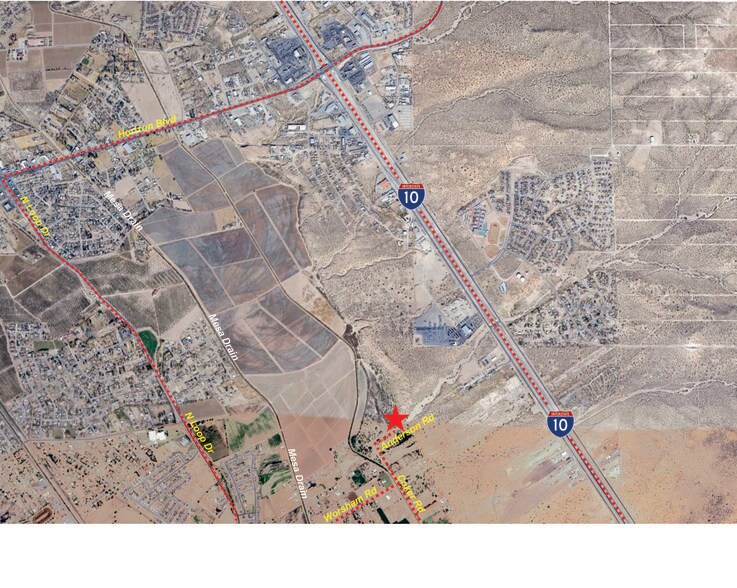 More Photos Of 995 Anderson rd, Socorro Land For Sale