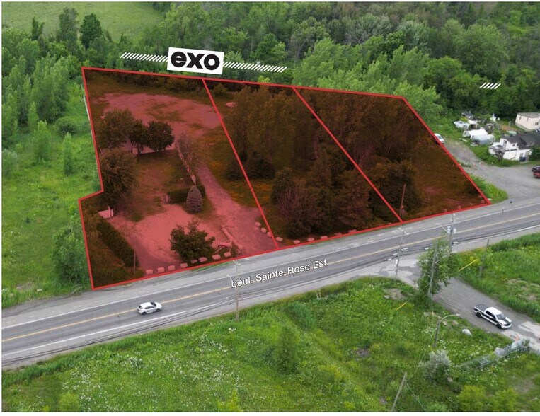More Photos Of Boul Sainte-Rose, Laval Land For Sale