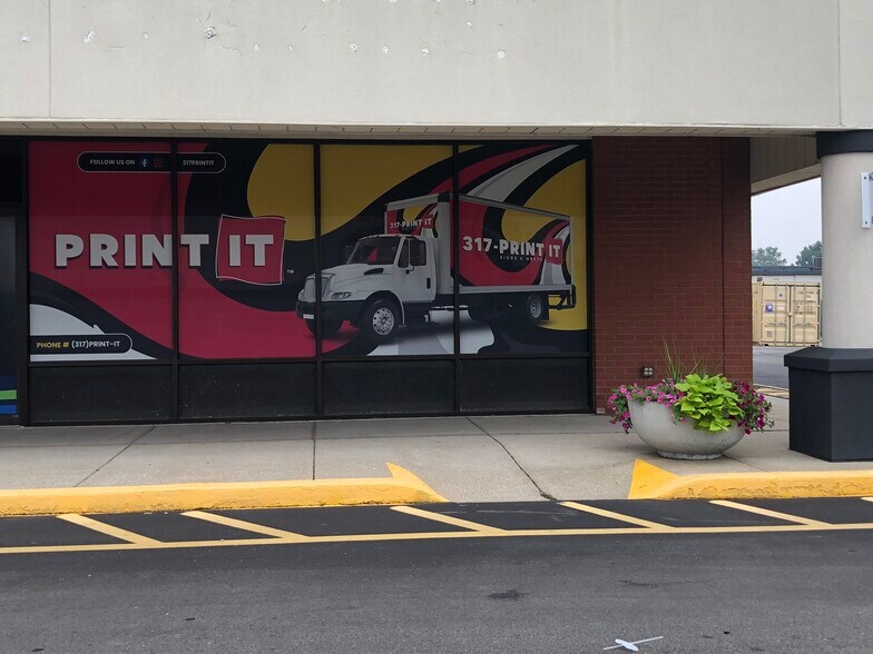 More Photos Of 7349-7481 N Shadeland Ave, Indianapolis Unknown For Lease