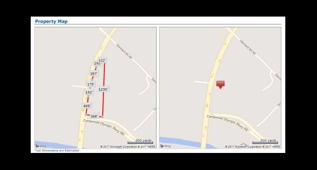 More Photos Of Highway 138 Centennial Olympic Parkway, Conyers Land For Sale