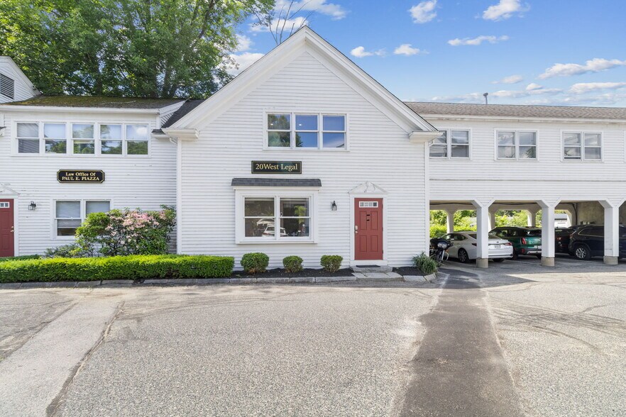 Primary Photo Of 345 Boston Post Rd, Sudbury Office For Lease