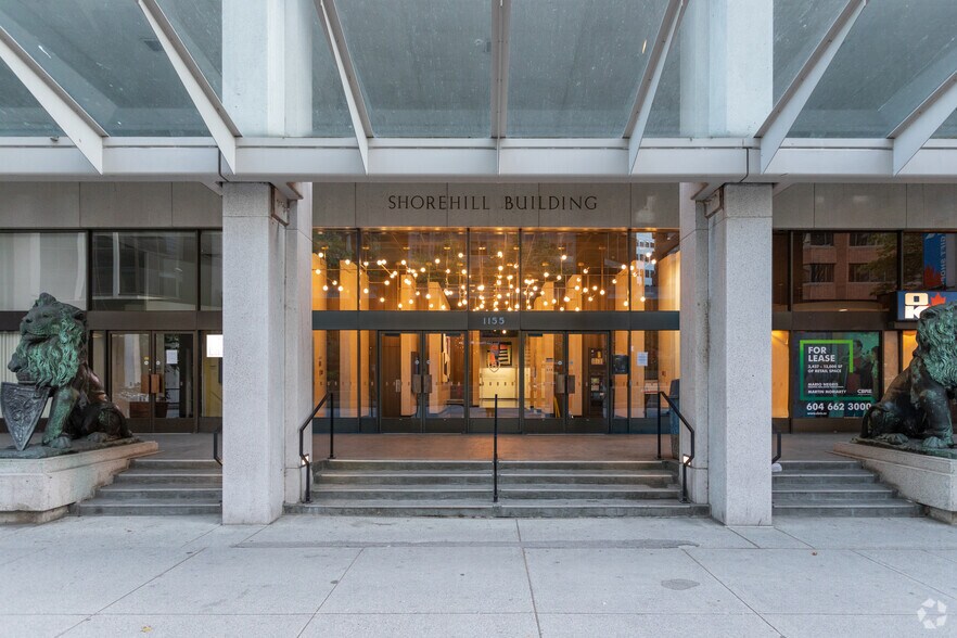 More Photos Of 1155 W Pender St, Vancouver Office For Sale