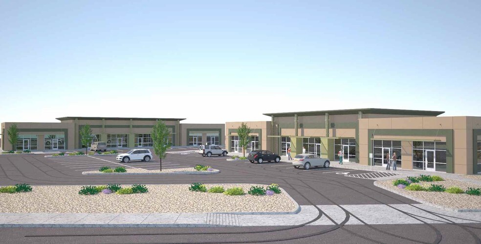 More Photos Of 1050 Sunland Park Dr, El Paso General Retail For Lease