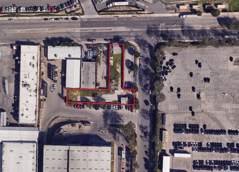 Primary Photo Of 19825 Main St, Carson Land For Sale