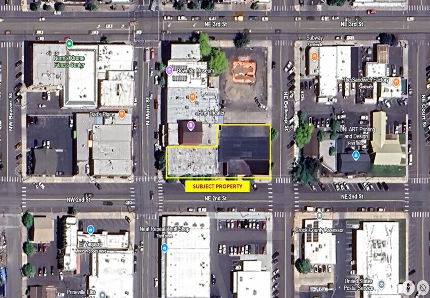 More Photos Of 137 NE 2nd St, Prineville Showroom For Sale