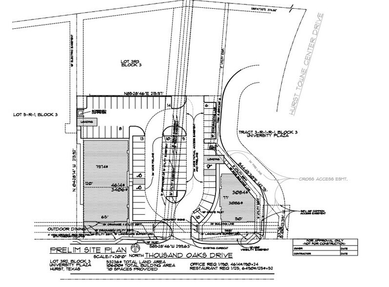 More Photos Of 860 Thousand Oaks, Hurst Land For Sale