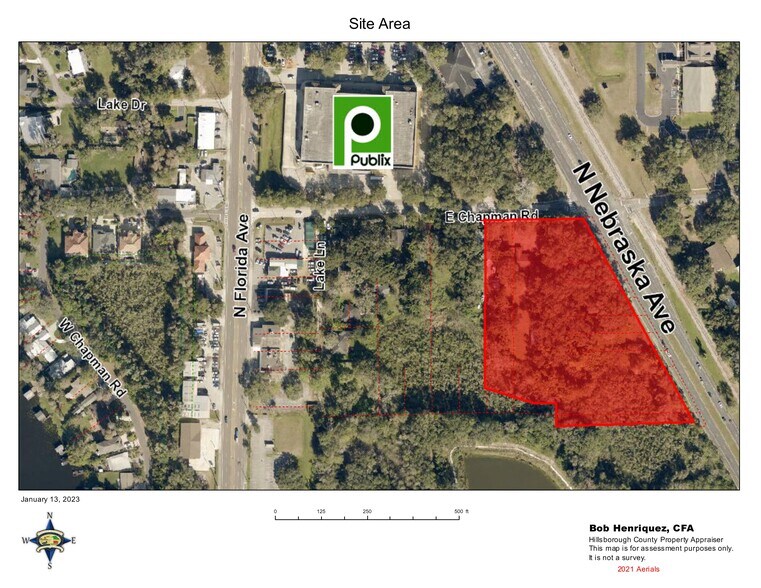 More Photos Of 16370 N Nebraska Ave, Lutz Land For Sale