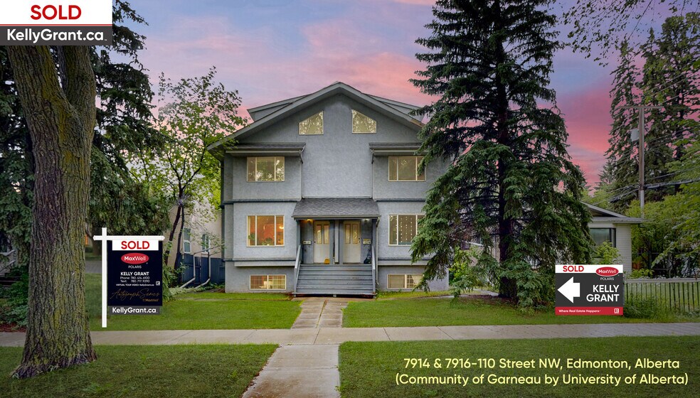 Primary Photo Of 7914-7916 110 St NW, Edmonton Apartments For Sale