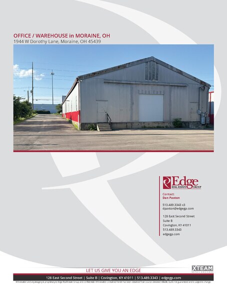 More Photos Of 1944 W Dorothy Ln, Dayton Warehouse For Lease