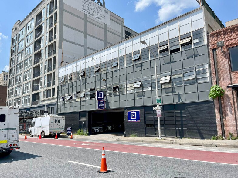 More Photos Of 310-314 Guilford Ave, Baltimore Parking Garage For Sale