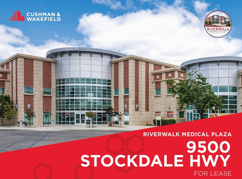 Primary Photo Of 9450-9500 Stockdale Hwy, Bakersfield Medical For Lease