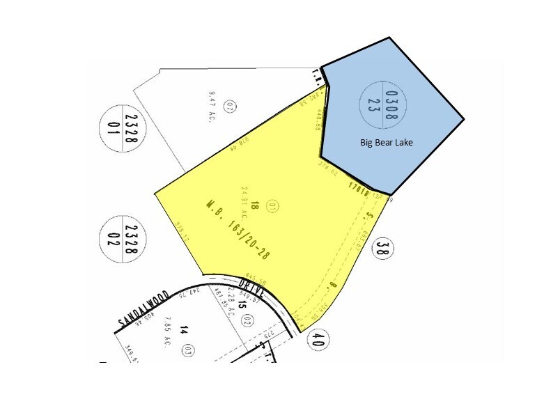 More Photos Of 0 Sandalwood, Big Bear Lake Land For Sale