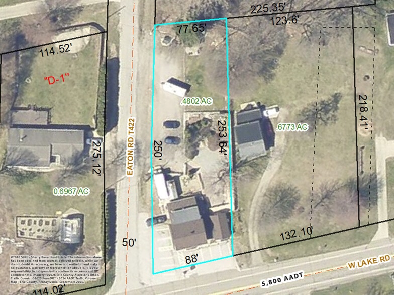 More Photos Of 6990 W Lake Rd, Fairview Restaurant For Sale