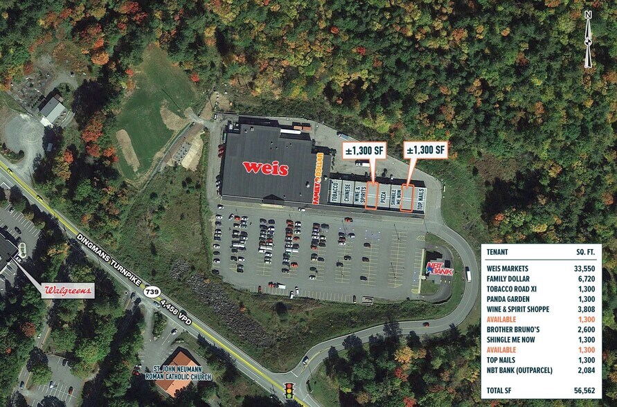 More Photos Of Route 739, Blooming Grove Unknown For Lease