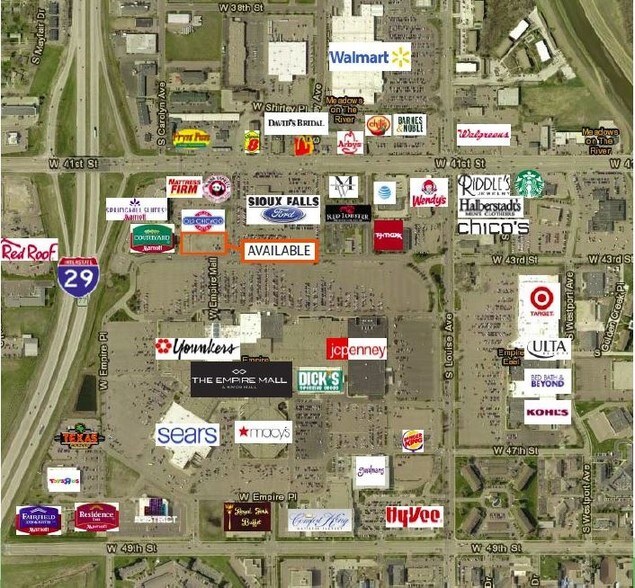 More Photos Of 4200-4300 W Empire Pl, Sioux Falls Storefront For Lease