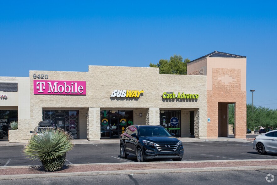 More Photos Of 9420 E Golf Links Rd, Tucson General Retail For Lease