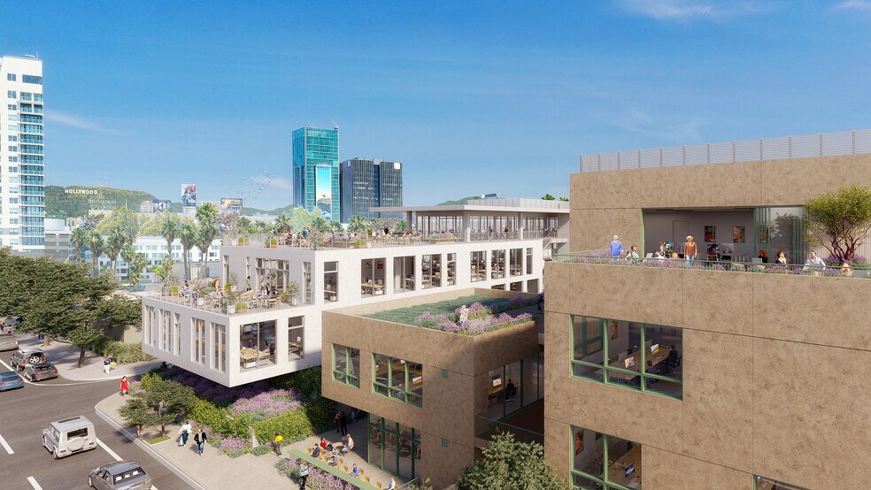 Primary Photo Of 1200 N Cahuenga Blvd, Los Angeles Loft Creative Space For Lease