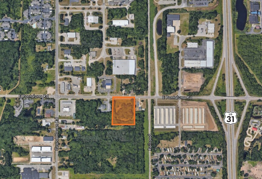 Primary Photo Of 1161 E Pontaluna Rd, Spring Lake Land For Sale