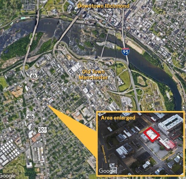 More Photos Of 1506 Hull St, Richmond Religious Facility For Lease