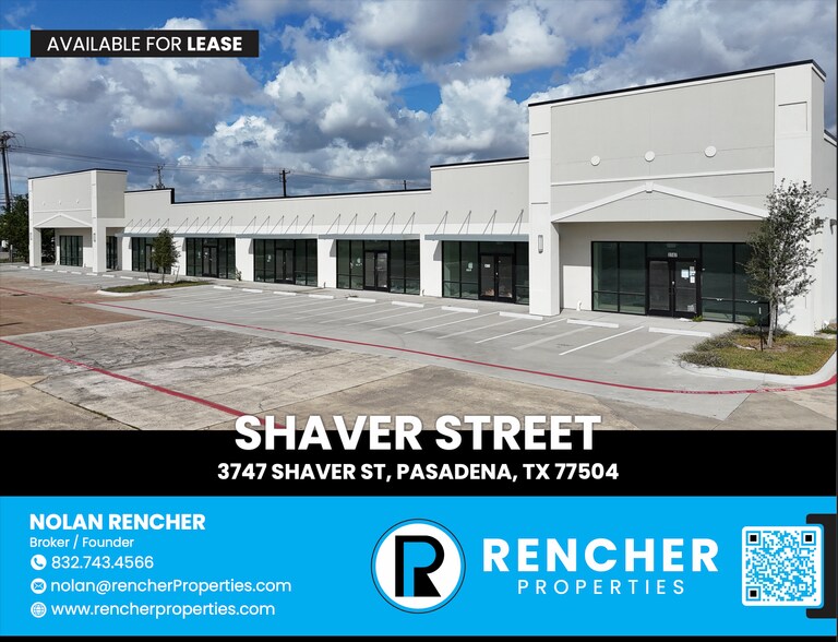 Primary Photo Of 3747 Shaver St, Pasadena Storefront Retail Office For Lease