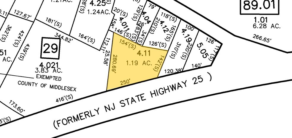 More Photos Of 2063-2065 US Route 130, Monmouth Junction Land For Sale