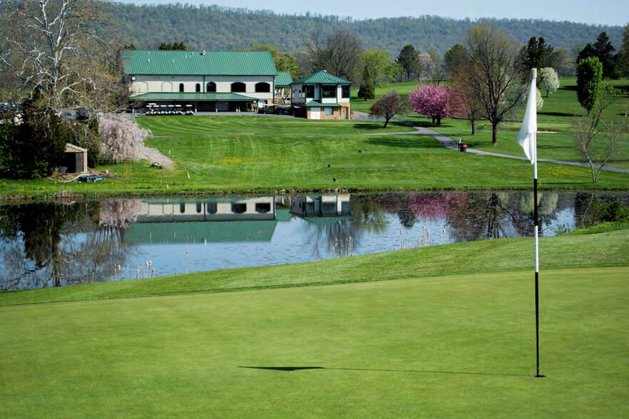 Primary Photo Of 1724 Route 24, Millersburg Golf Course Driving Range For Sale