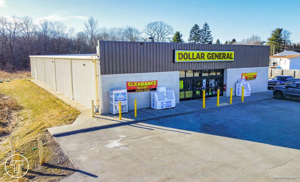 Primary Photo Of 3317 Route 36, Oliveburg Freestanding For Sale