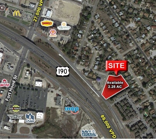 Primary Photo Of 601 W Central Texas Expy, Killeen Land For Sale