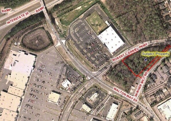 More Photos Of 110 Robert C Daniel Jr Pky, Augusta Land For Sale